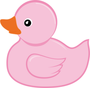 Pink Rubber Duck