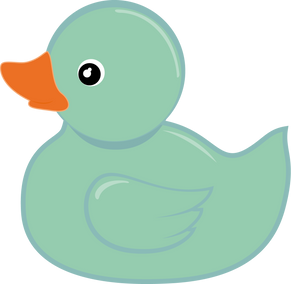 Mint Rubber Duck